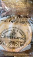 Tortas de Pimentón