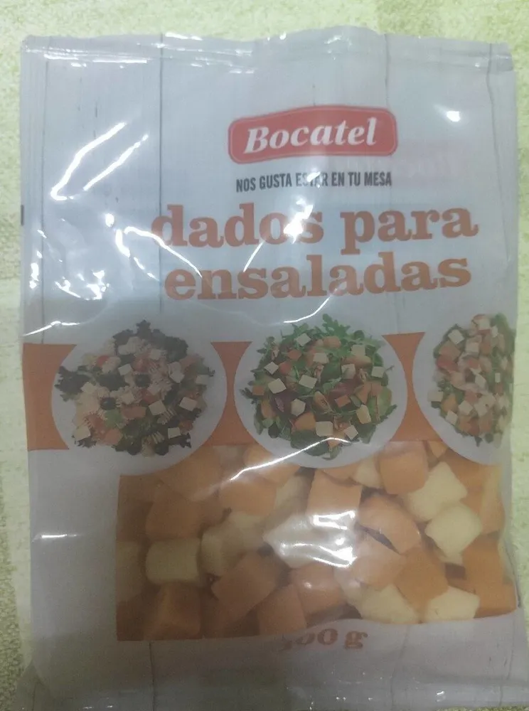 Dados para ensaladas