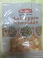 Dados para ensaladas