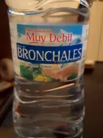 Agua mineral natural