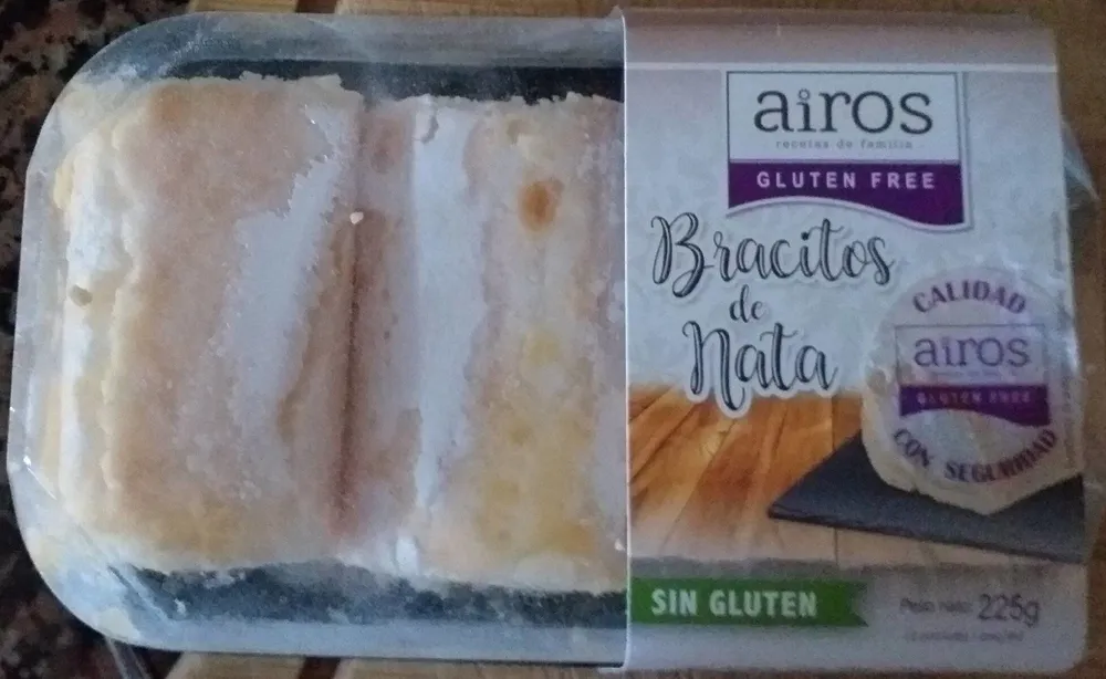 Bracitos de nata