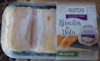 Bracitos de nata