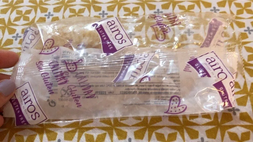 Magdalenas sin gluten