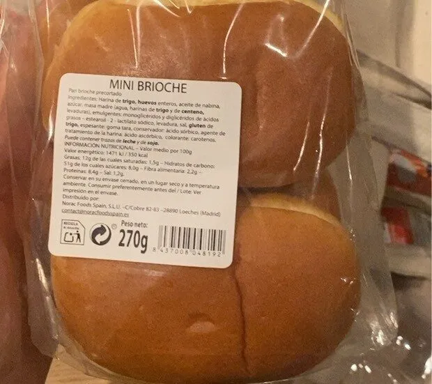 Mini brioche