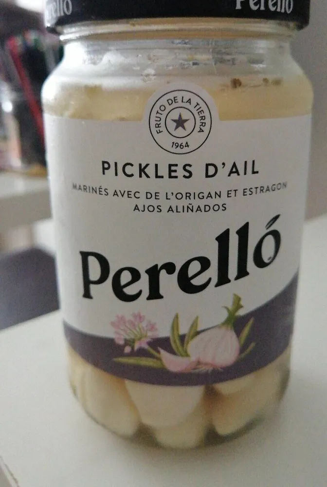 Perello Pickled garlic imp