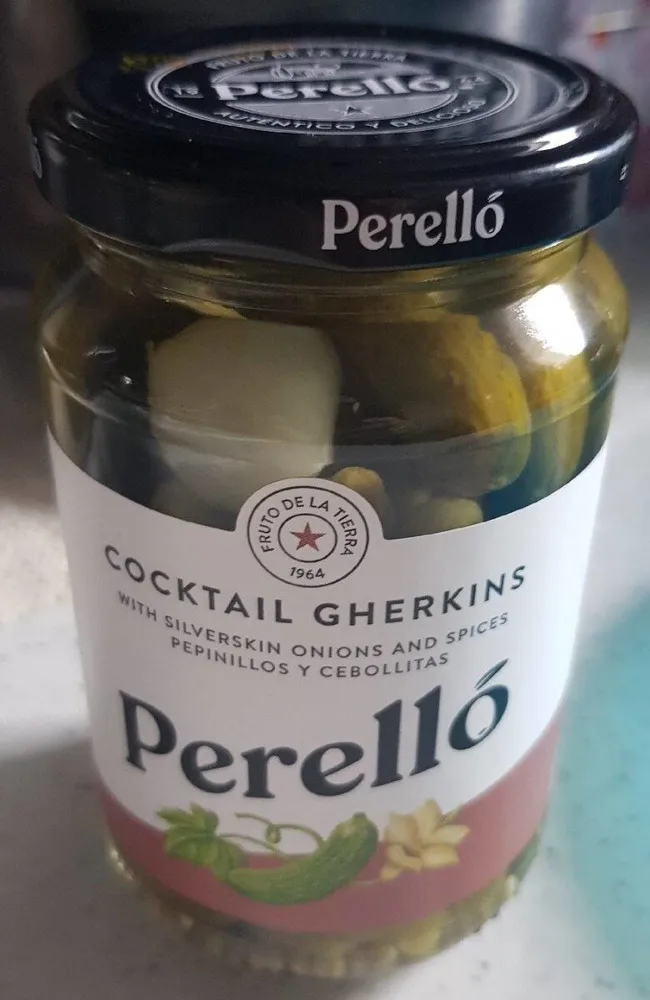Cocktail gherkins imp