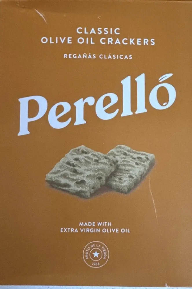 Olive Oil Crackers