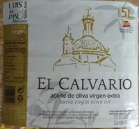 Aceite de oliva virgen extra