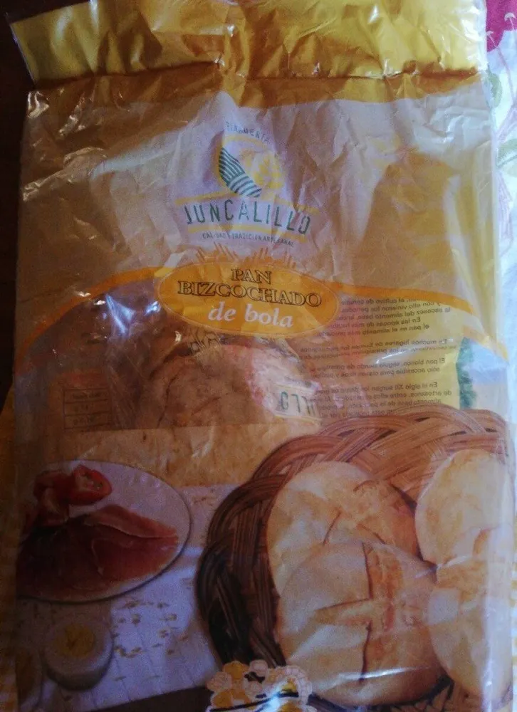 Pan bizcochado de bola