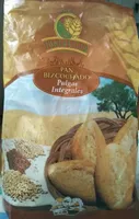 Pan bizcochado - pulgas integrales