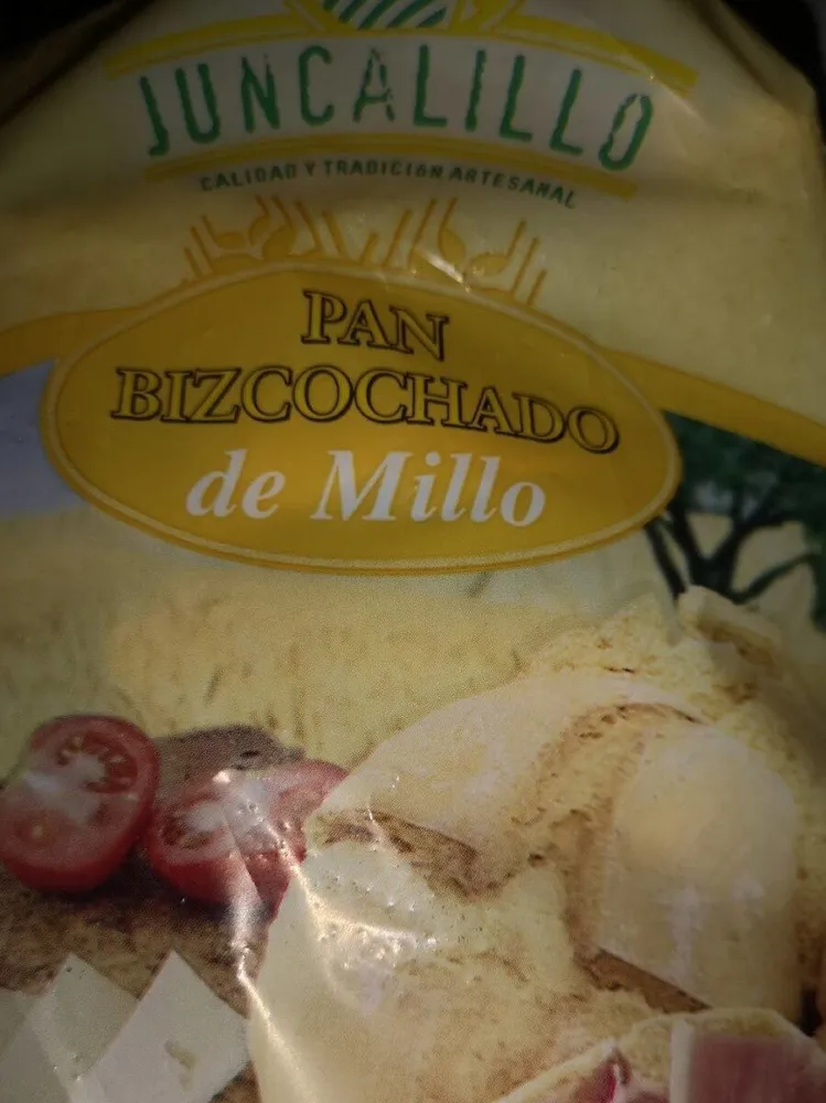 Pan bizcochado de millo