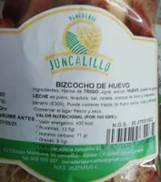 Bizcocho de huevo