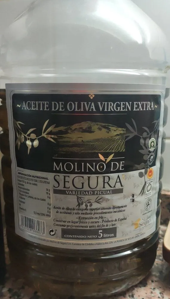 Aceite de oliva virgen extra