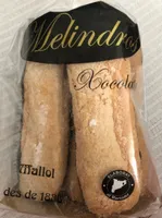 Melindros de chocolate