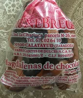 Magdalenas de chocolate