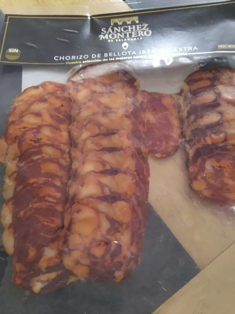 Chorizo de bellota ibérico extra