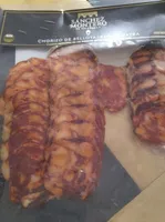 Chorizo de bellota ibérico extra