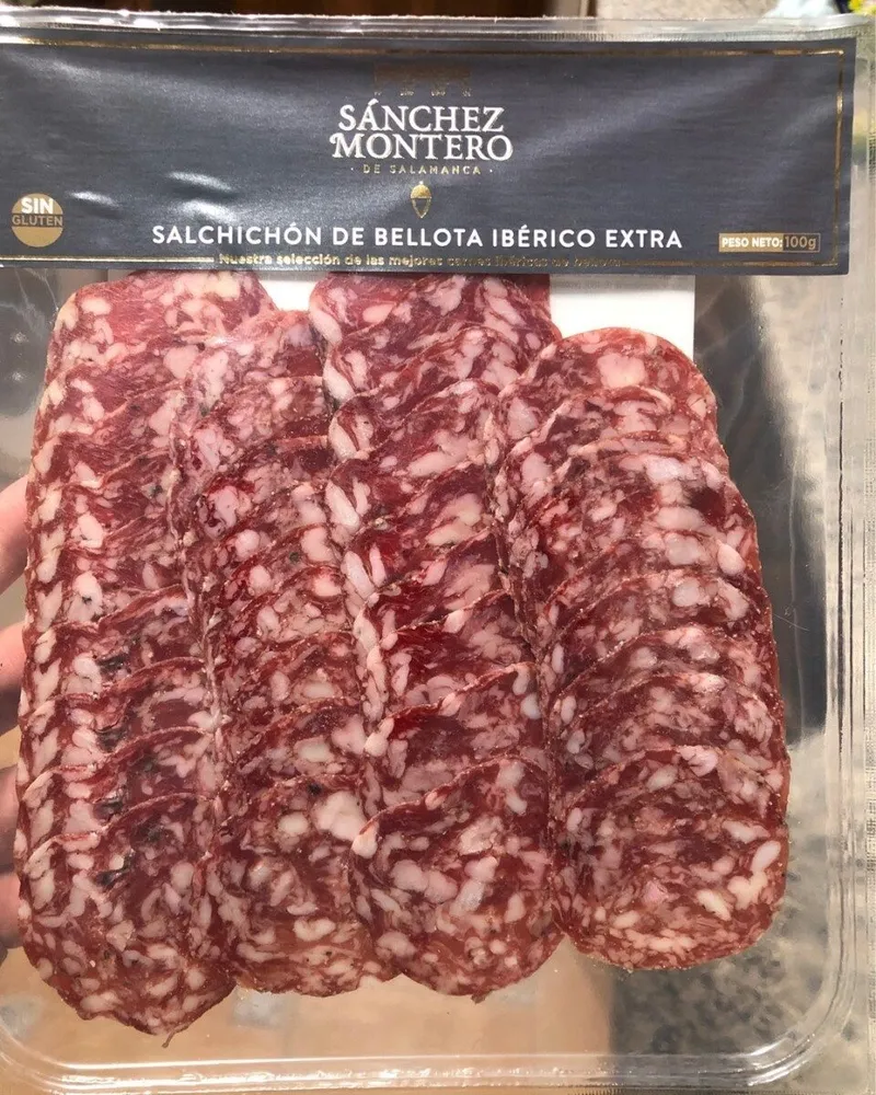 Salchichon de bellota iberico extra