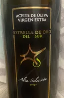 Aceite de oliva virgen extra