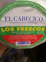 Queso fresco de mezcla
