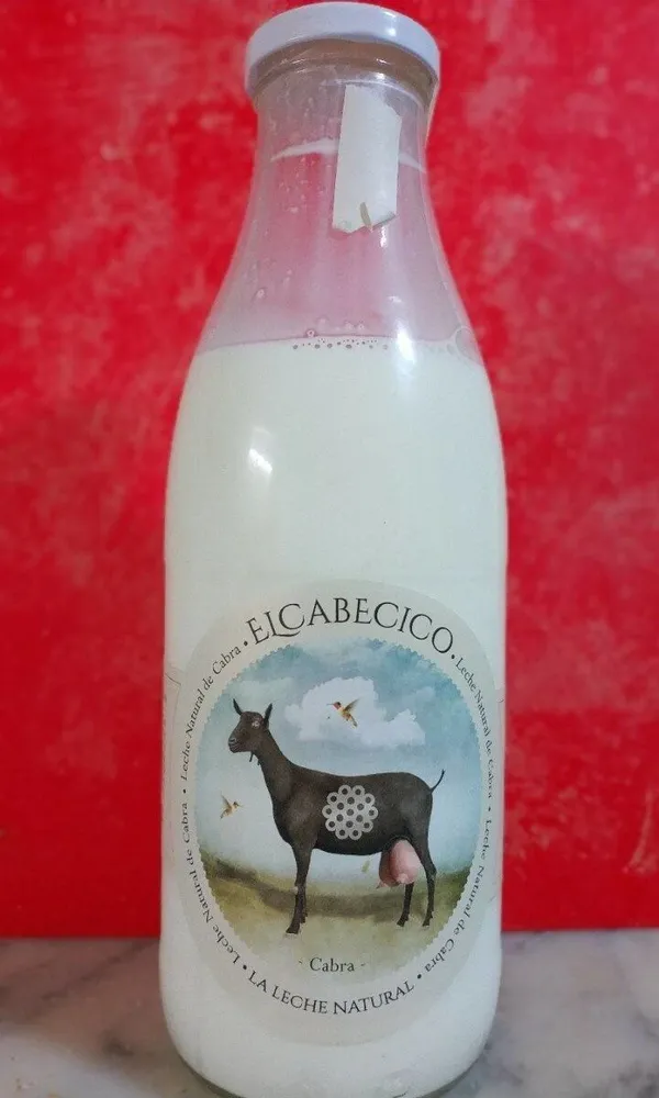 Leche De Cabra Natural