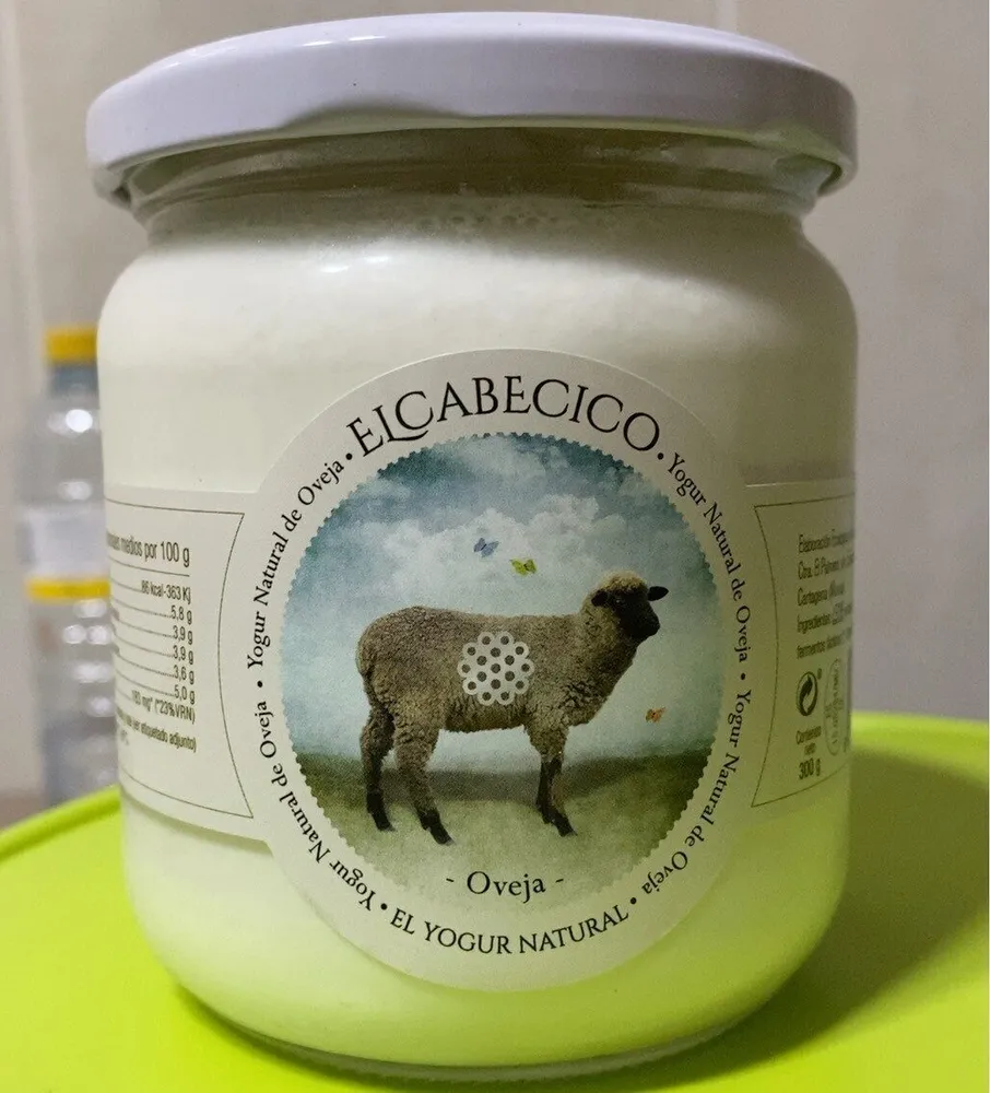 Yogur Natural de Oveja