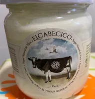 Yogur natural de vaca