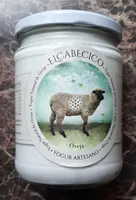 Yogur natural de oveja