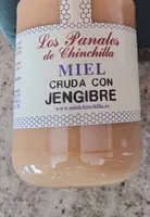 Miel cruda con Jengibre