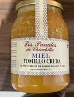 Miel cruda de tomillo
