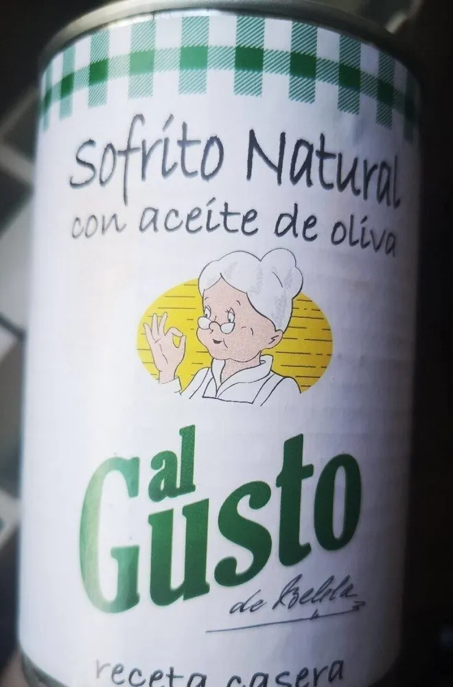Tomate Frito. Al gusto de Belela