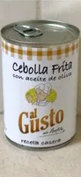 cebolla Fríta con aceíte de olíva