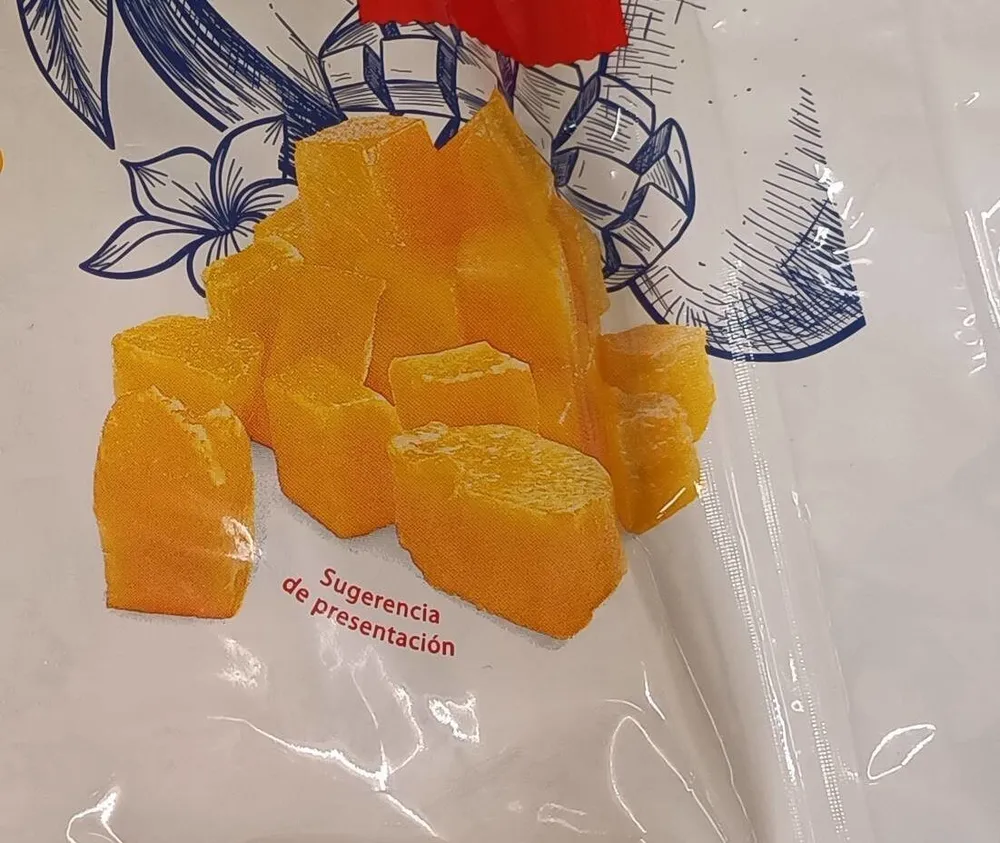 Mango en trozos