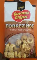 Torreznos sabor barbacoa