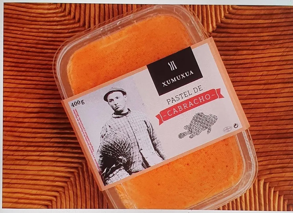 Pastel de cabracho