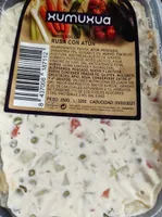 Ensaladilla rusa con atún
