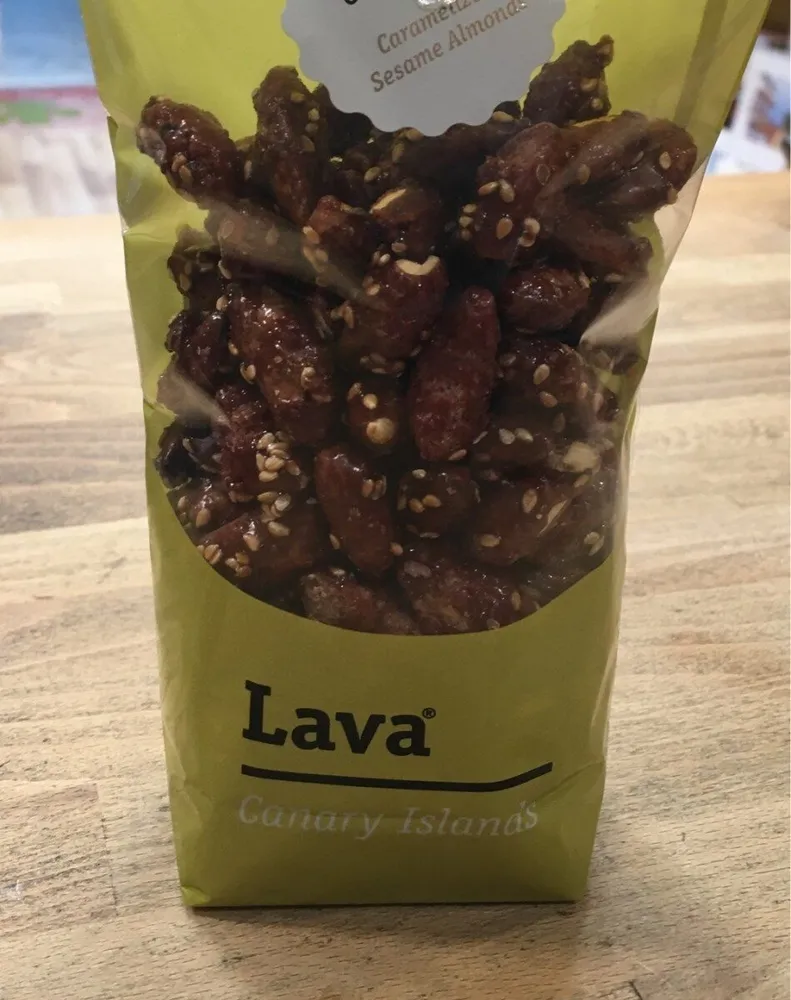 Almendras garrapiñadas
