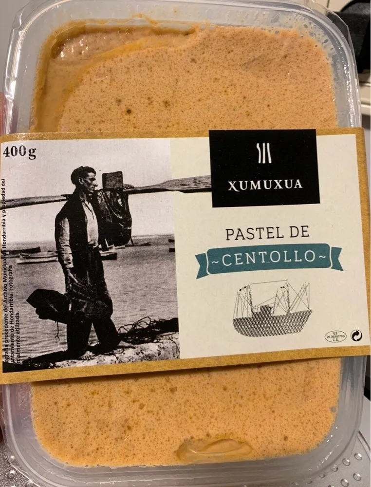 Pastel de Centollo
