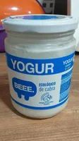 Yogur ecológico de csbra