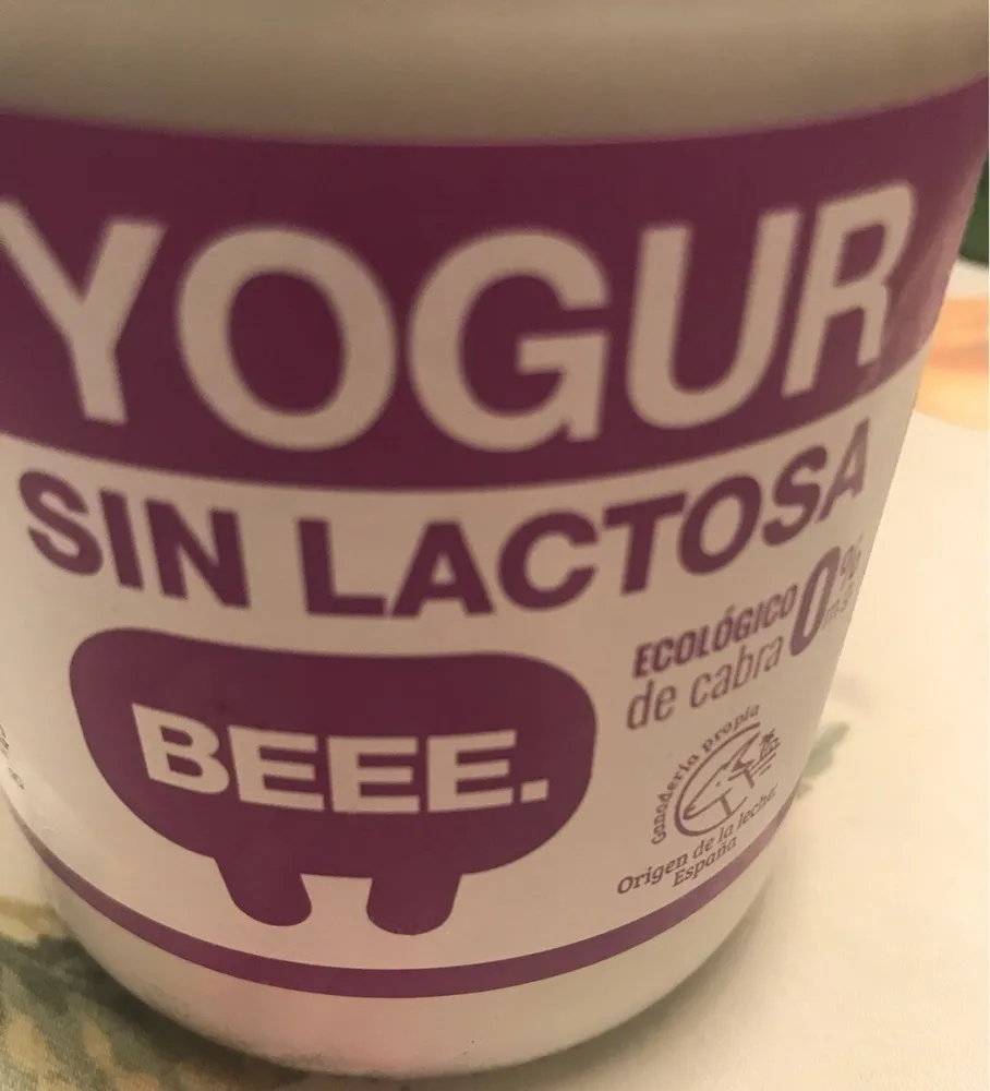 Yogur de cabra ecologico