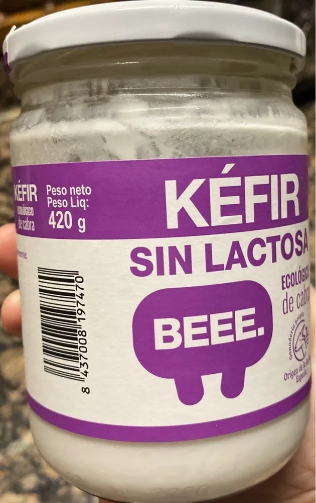 Kéfir sin lactosa