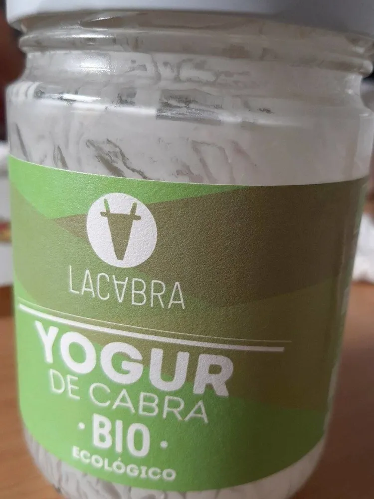 Yogur de cabra