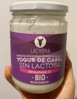 Yogur de cabra sin lactosa bio