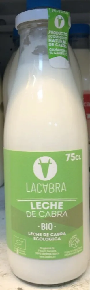 Leche de cabra Bio