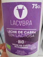 Leche de cabra ecológica