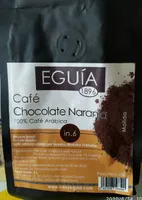 Café chocolate naranja