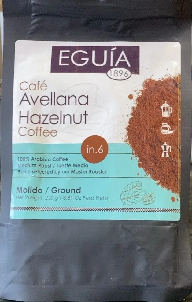 Café avellana