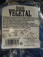 Bocadillo vegetal