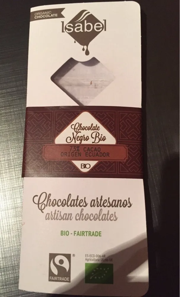 Chocolate negro bio