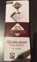 Chocolate negro bio